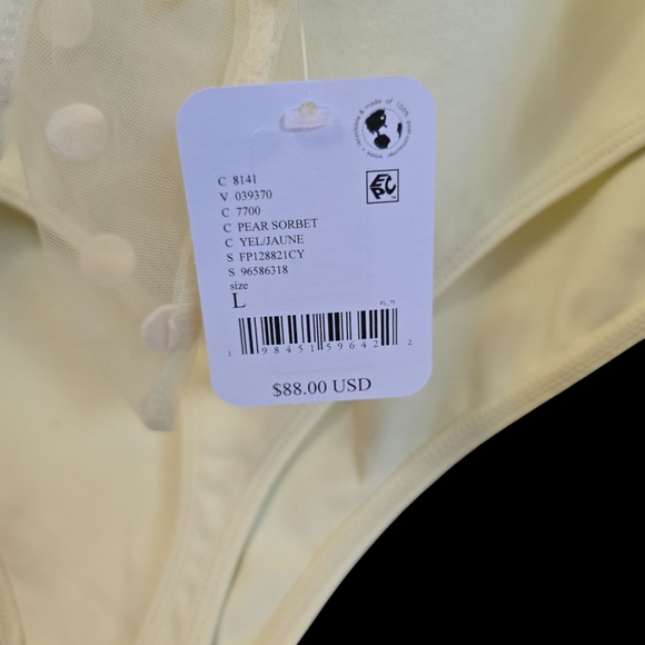 Free people intimately bodysuit size Large - Picture 5 of 8